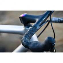 Super Sticky Single Color Handlebar Tape Black Highly Resistant To UV Rays Climate And Sweat