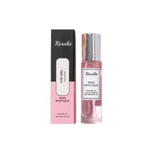 Roxelis Charming Peony Roll-On Perfume, Elegant Fragrance Long-Lasting Floral Scent Rolls On Skin