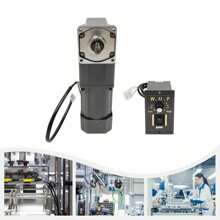 120W 变速电机，高效冷却，高扭矩，耐用结构，易于安装和清洁，适合各种用途，婚礼派对礼品，房间装饰，新娘 - 白色 - 查看 5