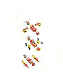 LEGO 80050 Wukong Xiaoxia-serie Wukong Xiaoxia Veelzijdige werkplaats Jongenspuzzel Bouwstenen Kinderspeelgoed