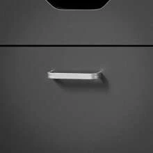 SoBuy FSR95-HG, Hallway Shoe Rack Shoe Bench Shoe Cabinet With Folding Padded Seat & Flip-Drawer, Grey - Grey - View 8