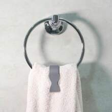 (6 paquetes) - Ganchos de plástico de uso múltiple, estilo casual y antideslizantes para la cocina, el baño, el asa del horno, el lavavajillas, la estufa - Soportes seguros para toallas que evitan que se caigan