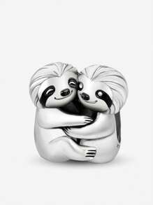 1 件圣诞大象、小狗、猫、动物、树懒系列珠子吊坠饰品吊坠球适用于手链 DIY 女士珠宝