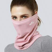 1/2 Uds.Calentador térmico de terciopelo para correr, bufanda para esquiar, montar en Snowboard, hombres y mujeres, deportes de invierno, senderismo, Bandana para ciclismo - gris oscuro 2 piezas - Ver 8