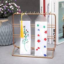 Plastic Bookmark Sleeves Clear Photo Booth Sleeves 2-1/4 X 6-1/4 Inches Blank Photobooth Frames Vinyl Book Marker Cover Holder For Wedding 2 X 6 Inches Photo Strips Valentine's Day Gift (400 Pieces) - 透明400 - 查看 5