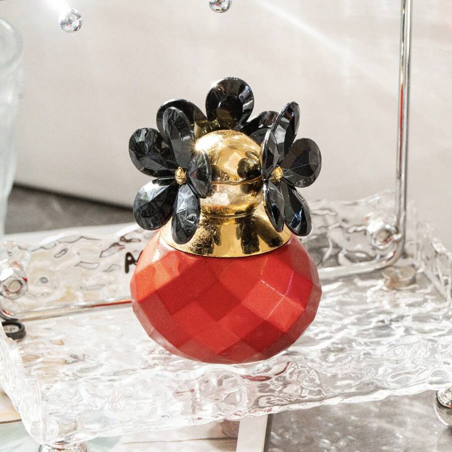 Flower Season Red Perfum Jasmine Floral Note Lasting And Charming Personal Perfume For Women 50ML - Red - View 1