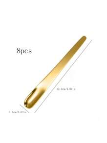 2/4/6/8/10/12 ملاعق قهوة، ملعقة مسطحة من الفولاذ المقاوم للصدأ للحلوى، ملعقة قهوة صغيرة، ملعقة تحريك القهوة، ملعقة بار، أدوات مائدة للمطبخ، للمنزل والمطعم ومقهى الحفلات، أدوات مائدة للمدرسة