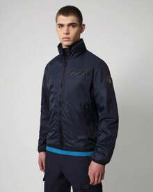 Napapijri Arino - Jacket - Navy Blue - View 1