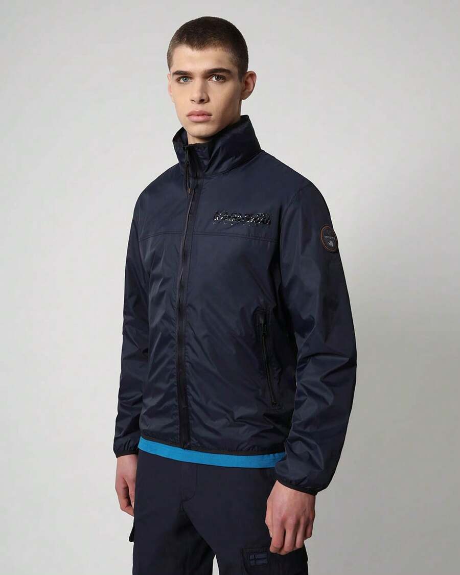 Napapijri Arino - Jacket - Navy Blue - View 1