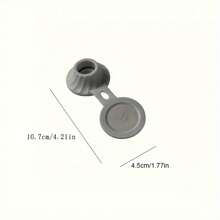 3pcs Bottle Emptying Kit Cap For Upside Down Dispenser Shampoo Lotion, Saver Flipping Set With 3 Sizes Adapters, Leakproof Inverted Bottle Caps For Emptying Lotions, Shampoos, And Kitchen Condiments Home Bathroom Decor Fall Decor Back To School - Multicolor - View 8