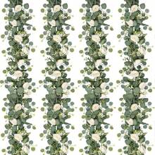 1/2 szt. Sztuczny kwiat winorośli Eukaliptus Róża Kwiaty winorośli Gypsophila Kwiatowa zieleń girlanda Romantyczna dekoracja domu na ślub, wystrój pokoju, wystrój domu, wystrój kuchni, wystrój ślubu, dekoracja stołu, elementy centralne, wystrój biura, wystrój ogrodu, wystrój zewnętrzny