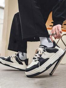 Men Sneakers - 黑色 - 查看 1