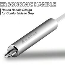 Stainless Steel Fat Skimmer Spoon - Set Of 3 Professional Kitchen Fine Mesh Food Strainer And Hot Pot Skimmer With Long Handle For Skimming, Cooking, Frying, Grease, Gravy And Foam (3"+4"+4.7") - Fine Mesh Skimmer Set of 3 - 查看 5