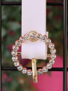 Short Dress With Wide Straps And Buttons And Leg Opening (Includes Belt) - Navy Blue - View 6