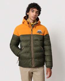 Napapijri NP0A4FLM - Jacket - Green - View 1
