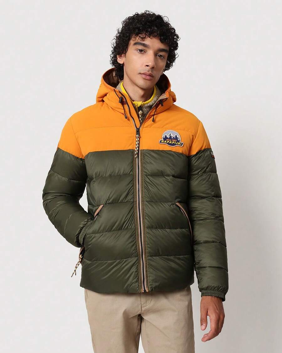 Napapijri NP0A4FLM - Jacket - Green - View 1