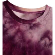 Funny T-Shirt Women's Casual Short Sleeve Tie Dye Tee Oversized T Shirt Graphic Tee Crewneck Short Sleeve Loose Cute Going Out Summer Tops Cute Shirts For Women