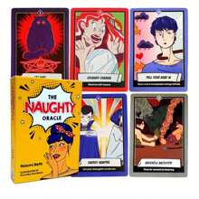 Divine Celestial Tarot Cards-78 Tarot Cards For Divination,Mystical Guidance And Spiritual Insight-Tarot Reading Game With Artistic Images,Tarot Cards For Beginners,Suitable For Adults - Multicolor - View 15