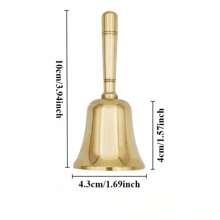 A Loud And Clear Bronze Handbell For Percussionists - Multicolor - View 4