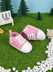 Cute Unisex Infant Casual Soft Bottom Sports Shoes - Pink - View 5