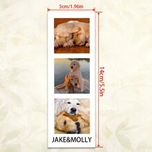 Custom Photo Booth Prints, Personalize Photo Booth Prints, Wedding Photo Booth Cards, Personalized Strip With Custom Text, Valentine Day Gift, Photo Booth Strip Frame,Gift,Thanksgiving Gift, Party Decor, Decor,Bookmark Gifts Birthday Graduation,Graphic Print - Multicolor - View 5