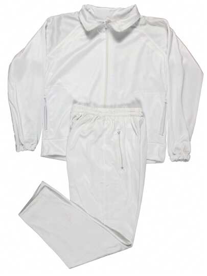 Conjunto Pants Escolar Uniforme de Tela Brillosa y Fresca Sport Tock Tallas 4 a 16 + Tallas de Adulto CH MED GDE