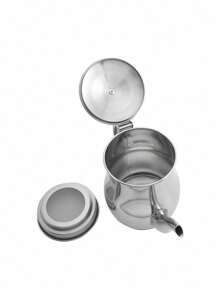 带过滤器的不锈钢油分配器，防漏厨房储存容器，用于烹饪和烘焙 - 包括盖子和过滤器 - 彩色 - 查看 7