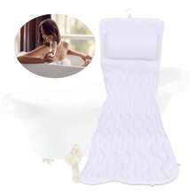 浴室配件套装 家居浴室装饰 浴室配件 浴室收纳 夏季返校收纳 - 白色 - 查看 1