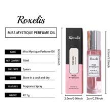Roxelis Charming Peony Roll-On Perfume, Elegant Fragrance Long-Lasting Floral Scent Rolls On Skin