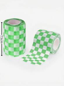 1 Pc Non-Woven Self-Adhesive Pet Wrap Bandage For Outdoor Use, Suitable For Feet Protection, Simple Bandaging, Sports Protection, Joint Protection, Features: Elastic Stretch, Comfortable Breathable, Compression Protection, Non-Stick To Fur, Self-Adhesive Easy Tear, Material: Non-Woven Fabric, Suitable For All Dog Breeds, Size: 5*450cm, 7.5*450cm, 10*450cm