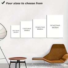 1 pièce canevas murale vintage Art célèbre L'Hurlement Femme drôle Affiches esthétiques Impressions uniques de hurlement Décoration murale de galerie vintage orange pour chambre à coucher et salon. Sans cadre