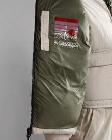 Napapijri NP0A4GWC - Jacket - White - View 4