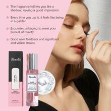 Roxelis Charming Peony Roll-On Perfume, Elegant Fragrance Long-Lasting Floral Scent Rolls On Skin