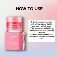 20g Hydrating Lip Balm - Deep Nourishment, Smoothing Formula, Reduces Lip Lines, Effortless Application, Long-Lasting Moisture
