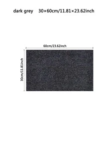 1 pieza Almohadilla autoadhesiva recortable para arañar gatos, Tabla para arañar gatos, Tabla antiarañazos para mascotas, Adecuada para pared, alfombra, sofá y protección de muebles, Adecuada para postes rascadores para gatos - Multicolor - Ver 15