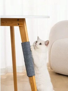1 pezzo di pannello anti-graffio per gatti autoadesivo e rifinibile, ideale per proteggere pareti, tappeti, divani e mobili, adatto ai tiragraffi per gatti