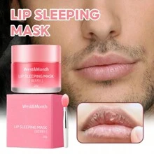 20g Hydrating Lip Balm - Deep Nourishment, Smoothing Formula, Reduces Lip Lines, Effortless Application, Long-Lasting Moisture