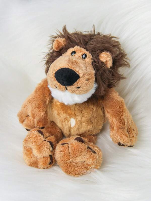 24CM Cuddly Lion Stuffed Animal,Comforting Companion,Imaginative Play,Lifelike Stuffed Animal,Cute Stuffed Animal Plush Toy Plushies Room Decor Festival Accompany For Friends Family Birthday Gift,Sleeping Companion Doll Living Room Home Decoration Holiday Event