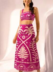 Coconut Tree Inspiration Set - Hot Pink - View 1