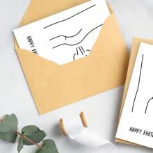 Funny Fathers Day Card, Fathers Day Gift For Dad Including Envelope - Style-01 - View 7