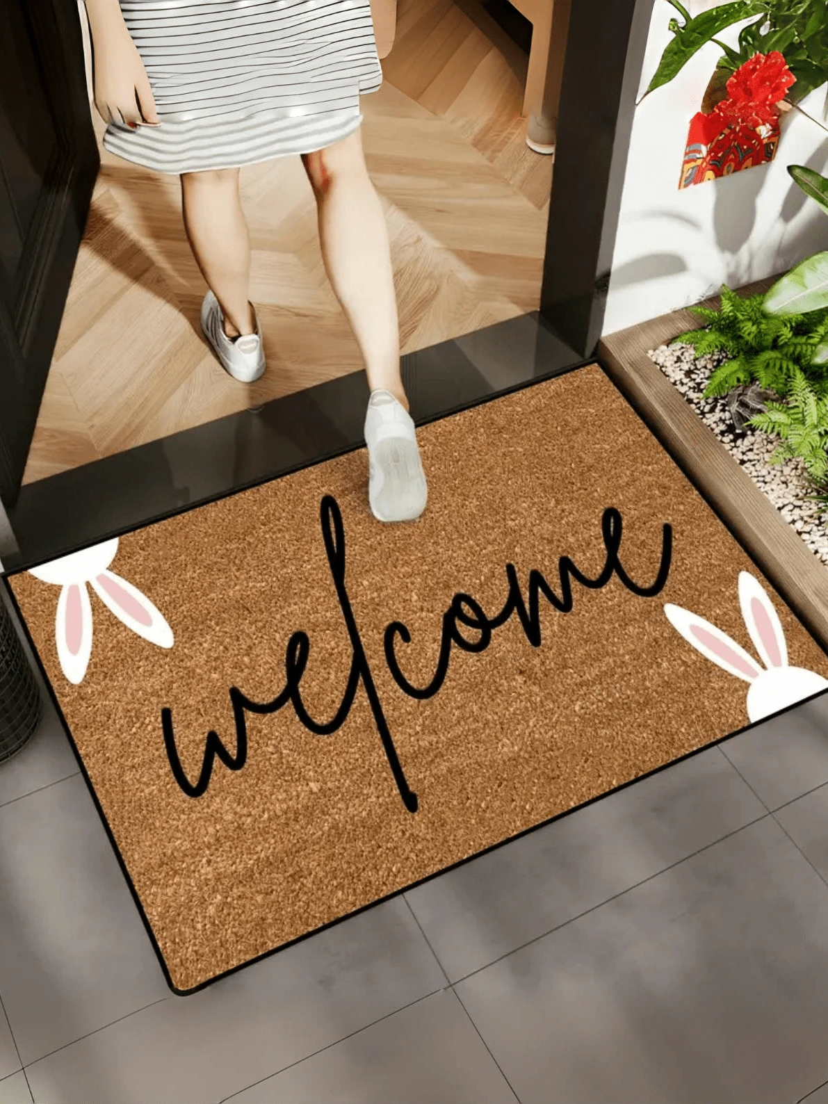 1 tấm thảm khu vực bí ngô tùy chỉnh độc quyền, thảm bí ngô đáng yêu, yếu tố bí ngô ma quái, thảm Halloween, thảm nhà sáng tạo thời trang đa chức năng, cho phòng khách, phòng ngủ, lối vào, nhà bếp, phòng tắm, phòng chơi game, học tập, có thể giặt bằng máy & chống trượt