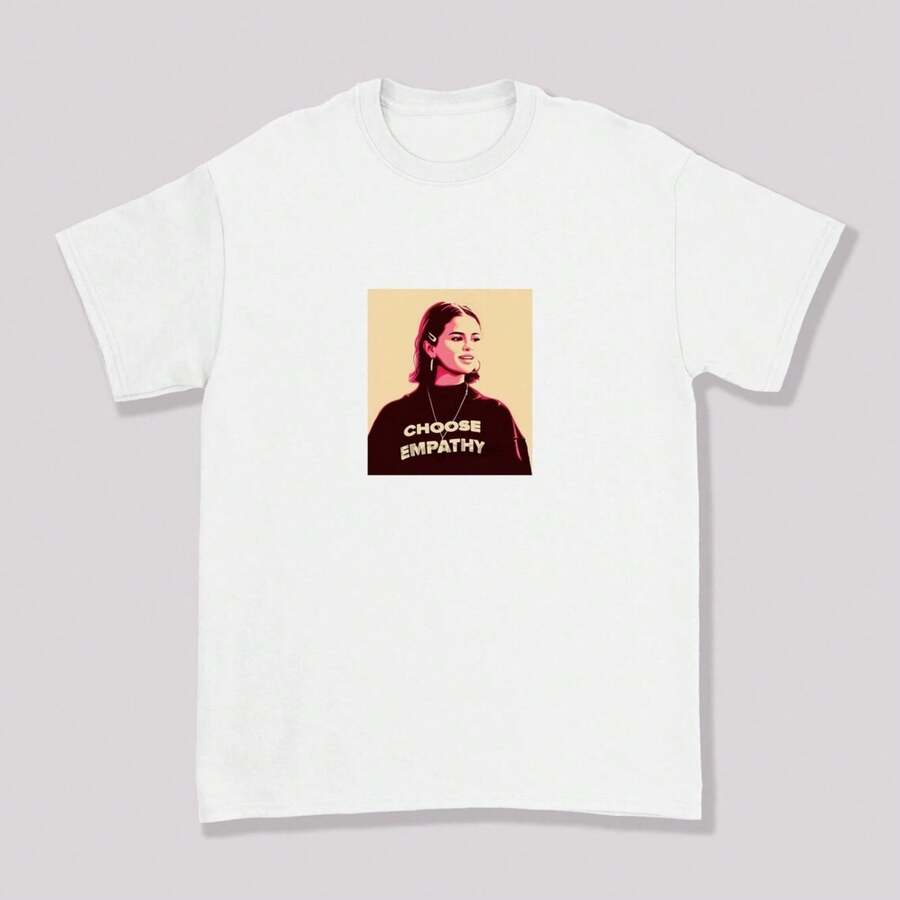 Selena - T-Shirt - White - View 1