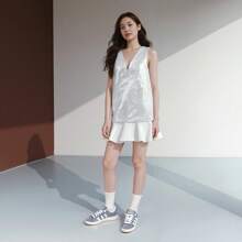 Adidas Originals Giày thể thao cổ thấp thoải mái unisex, giày thể thao ngoài trời CAMPUS 00s. - xám - Xem 4