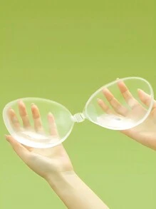 Silicone Gel Bra Insert Nipple Cover Boob Pads Sticker, Invisible Waterproof Sweat-Proof For Swimming Bikini - Multicolor - View 2