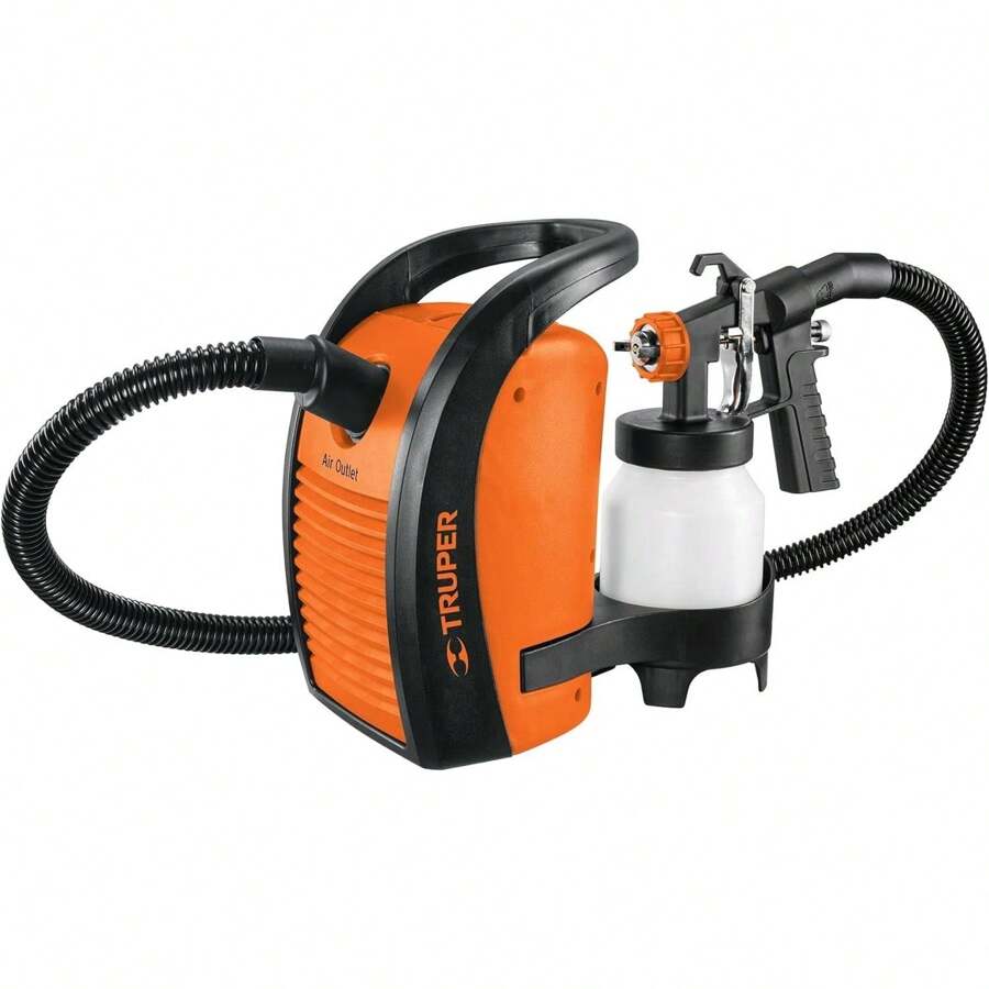 Truper PIPI-44E, Pistola para pintar eléctrica, 600 W Motor 5.2 A - 1 - Ver 1
