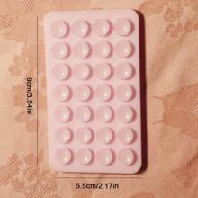 56 pezzi ventose in silicone, ventose biadesive, custodia per telefono con 28 grandi ventose in silicone! Piccolo regalo ideale per amici, compatibile con , telefoni Android, regalo per compleanni, famiglia, supporto e accessori per telefono