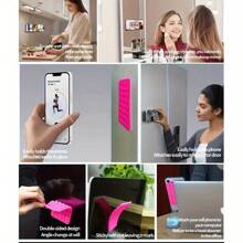 56 pezzi ventose in silicone, ventose biadesive, custodia per telefono con 28 grandi ventose in silicone! Piccolo regalo ideale per amici, compatibile con , telefoni Android, regalo per compleanni, famiglia, supporto e accessori per telefono
