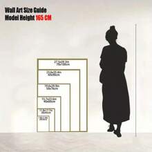 1pc Vintage-Inspired Wooden Framed Wall Art- Reusable Holiday Aesthetic Room Decor, Perfect For Home Accents