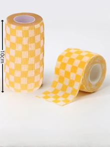 1 Pc Non-Woven Self-Adhesive Pet Wrap Bandage For Outdoor Use, Suitable For Feet Protection, Simple Bandaging, Sports Protection, Joint Protection, Features: Elastic Stretch, Comfortable Breathable, Compression Protection, Non-Stick To Fur, Self-Adhesive Easy Tear, Material: Non-Woven Fabric, Suitable For All Dog Breeds, Size: 5*450cm, 7.5*450cm, 10*450cm