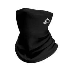 1/2 Uds.Calentador térmico de terciopelo para correr, bufanda para esquiar, montar en Snowboard, hombres y mujeres, deportes de invierno, senderismo, Bandana para ciclismo - gris oscuro 2 piezas - Ver 7